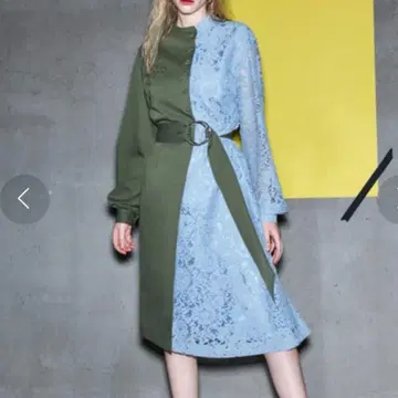 [세일 중] 파메오 포즈 Half & Half Dress S 사이즈
