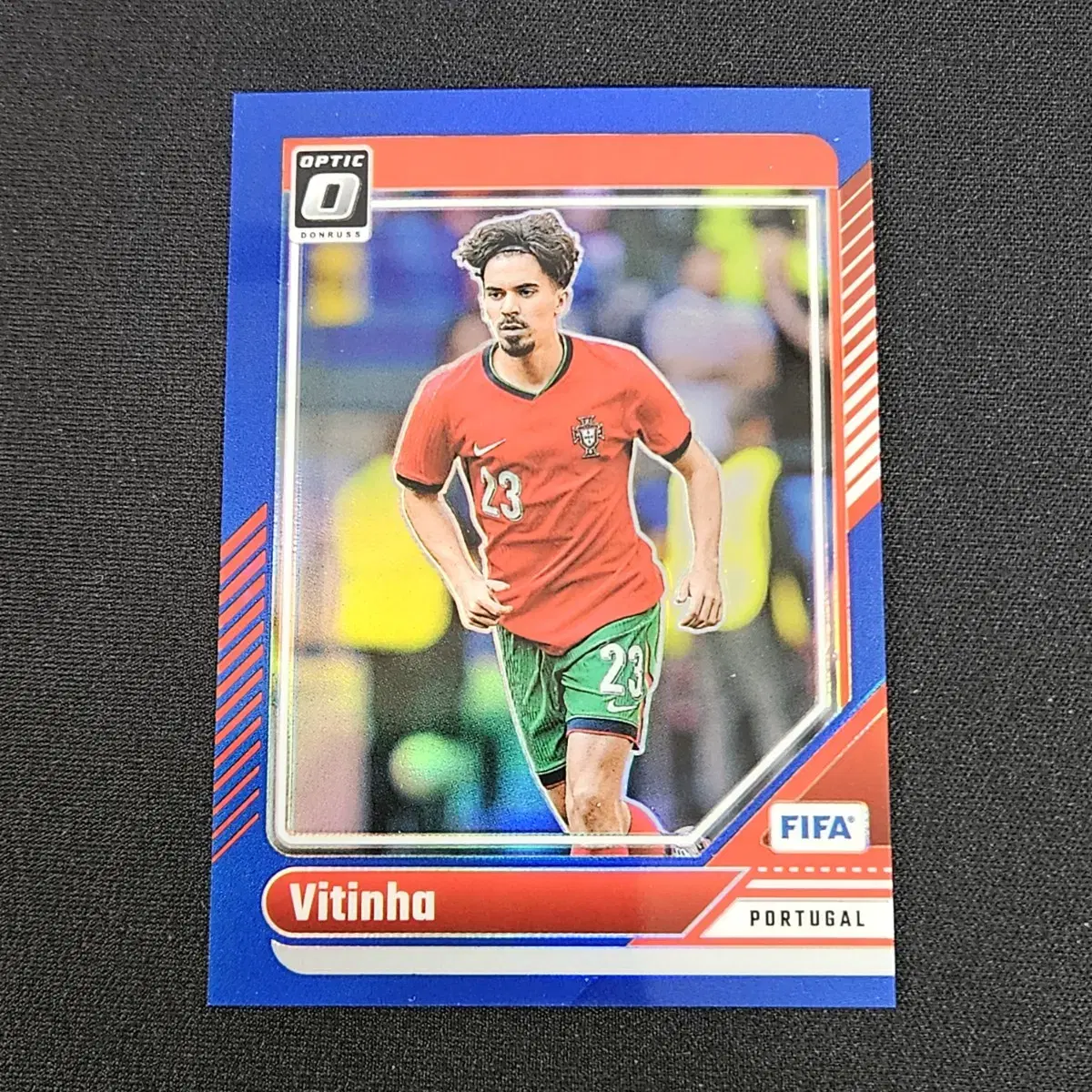 ヴィニシウス Donruss Optic ルーキーカード 149枚限定 鑑定済み Sports Card Panini Donruss Optic Vitinha Blue, Limited