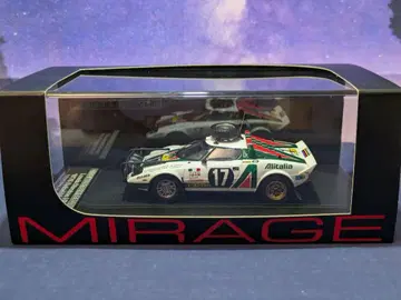 hpi 레이싱 1/43 란치아 스트라토스 HF #17 사파리