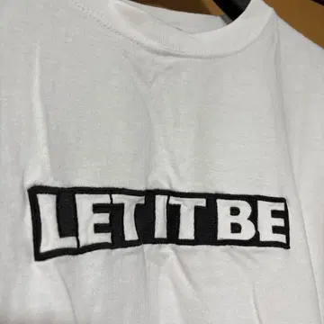 비틀즈 'Let It Be' 티셔츠