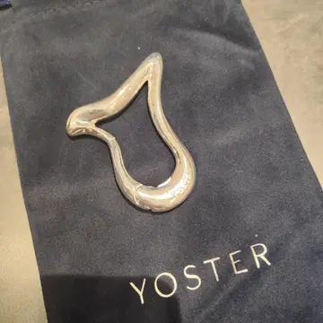 YOSTER 실버 카라비너 키링