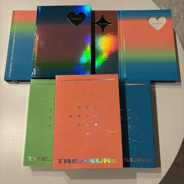 보물 앨범 종합 세트