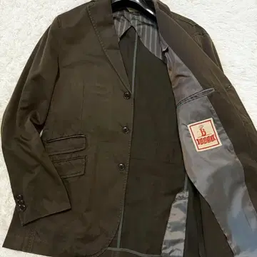 새상품급/L 상당 바라쿠타 테일러드 자켓 USED 가공 언컨 90년대