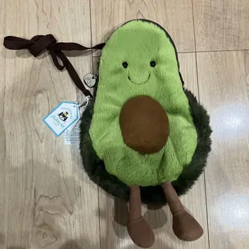 젤리캣 아보카도 숄더백