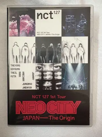 NCT127 라이브 DVD
