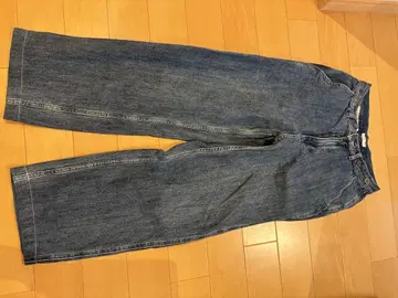 카프네 데님 워크 팬츠 36