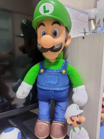 Jakks Pacific 슈퍼 마리오 브라더스 루이지 BIG 인형