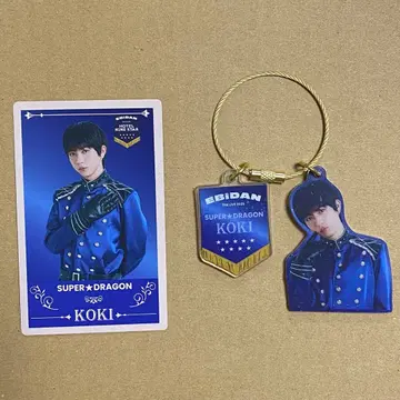 EBiDAN 스파도라 다나카 코우키 아크링 키링 트레이딩 카드 에비라이