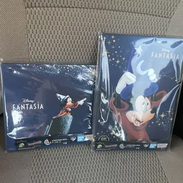 디즈니 FANTASIA 제일복권 A상 85주년 아트 보드 2종 세트