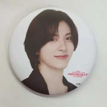 TREASURE 2024 재출발 일본 투어 정환 캔 배지