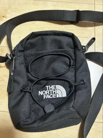 THE NORTH FACE 블랙 숄더백