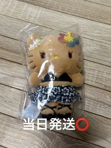 일광욕 키티  산리오