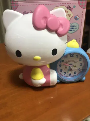 세이코 헬로키티 자명종 시계 JF386A