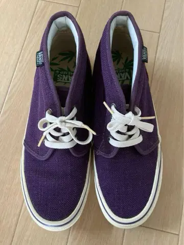 VANS 밴즈 Chukka Boot 츄카 HEMP 헴 US8
