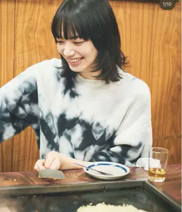 <6(ROKU)> DYE KNIT PULLOVER / 니트 타이다이 니트