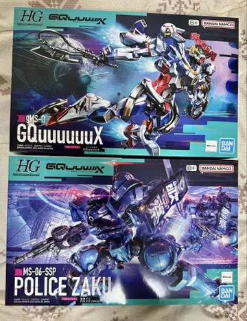 HG 1/144 GQuuuuuuX HG 1/144 군경 자쿠