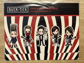 104 BUCK-TICK LOVE&MEDIA PORTABLE 스티커