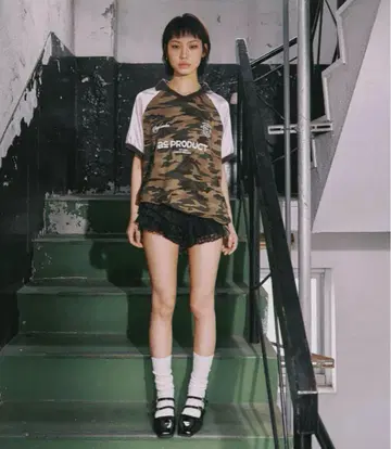 aclent 스포츠 T셔츠