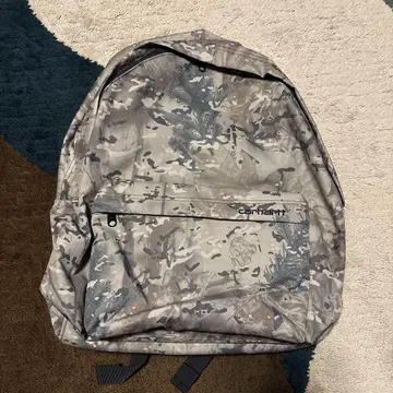 Carhartt Backpack 칼하트 카모플라쥬 패턴 백팩