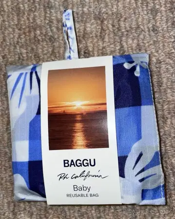론 헤르만 BAGGU 콜라보 에코백 베이비 버그