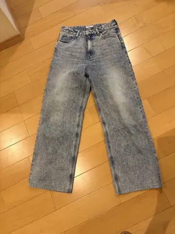 카프네 데님 팬츠 38 블리치