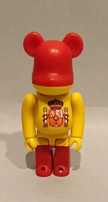 MEDICOMTOY BE@RBRICK FLAG 스페인 100% 시리즈19