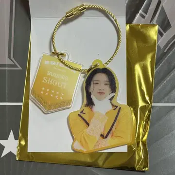 BUDDiS SHOOT 모리 슈토 에비라이2025 아크링 키링
