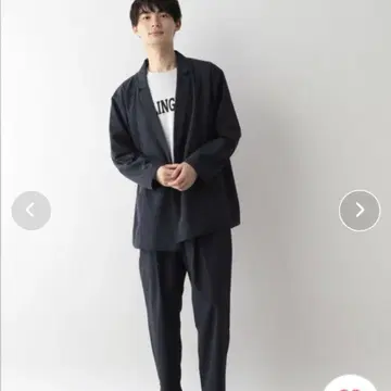 글로벌 워크 남성용 셋업 유라 트라우저 COOL 유라 W 블레스