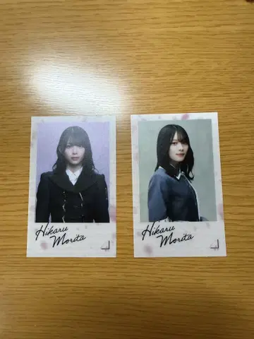 모리타 히카루 클리어 스티커