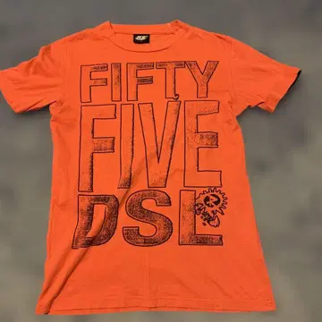 55 DSL FIFTY FIVE 티셔츠