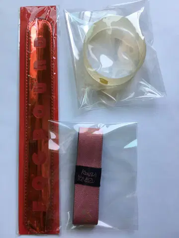 미즈키 겐시 러버밴드 세트