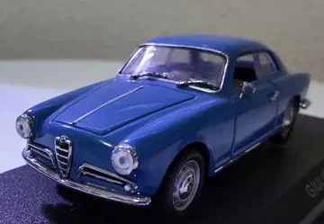 1/43 디테일 카스 알파로메오 줄리에타 스프린트