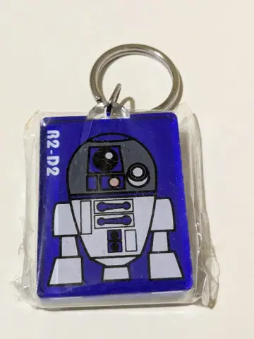 R2D2 스타 워즈 셀레브레이션 재팬 2008 키링