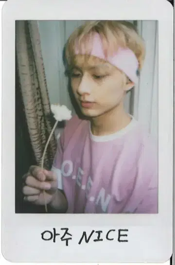 SEVENTEEN JUN LOVE&LETTER 리패키지 체키풍