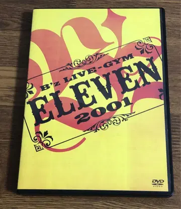 B'z ELEVEN LIVE-GYM 2001 DVD 2장 세트