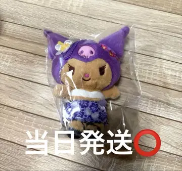 마스코트 홀더  일광욕 크로미  산리오