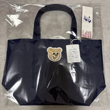 페이 올드 테디 와펜 토트백 네이비