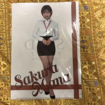 Sakura Mana 클리어 파일 쿼오 카드 세트
