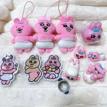 빤쮸토끼 가챠가챠 가샤폰 묶음 판매
