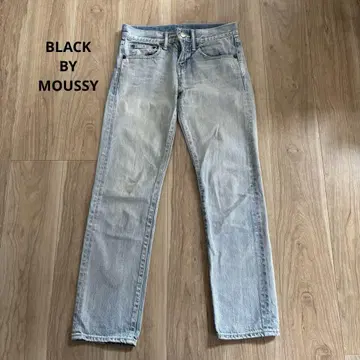 블랙 바이 무시 스트레이트 데님 24