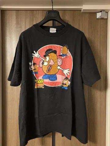 disney 디즈니 토이스토리 vintage T셔츠 포테이토 헤드