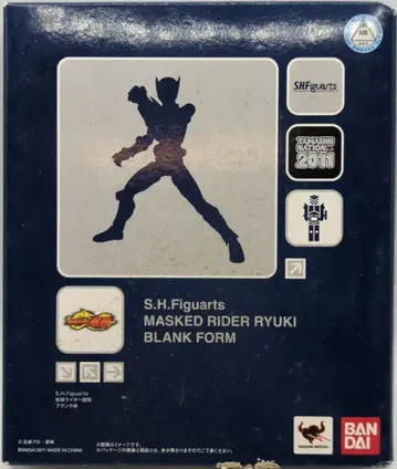 반다이 S.H.Figuarts 가면라이더 룡기 가면라이더 룡기 블랭크 체