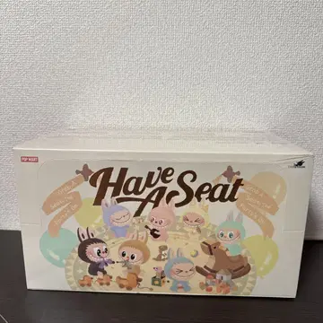 [미개봉 새상품] POP MART Have A Seat 봉제인형 모듬