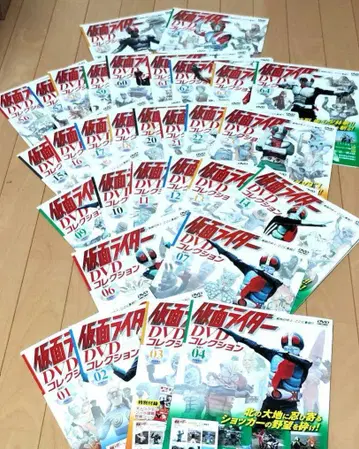 가면라이더 DVD 컬렉션 35장 세트