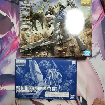 MG 1/100 건담 바르바토스 확장 부품 세트