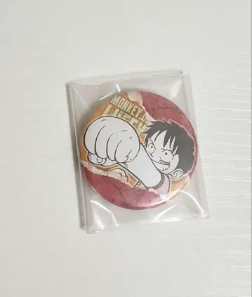 ONE PIECE 루피 캔뱃지