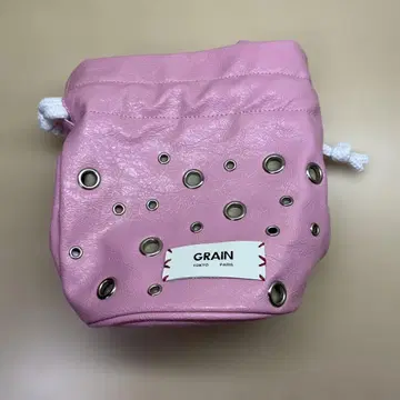 GRAIN 그레인 하토메 가더 핸들 킨치 라운드 백