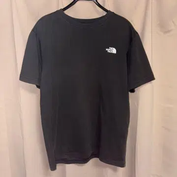 THE NORTH FACE 클래식 프린트 반팔 티셔츠 XL 블랙