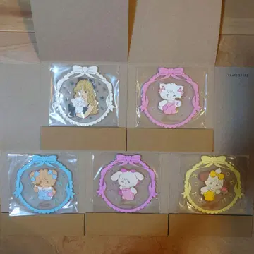 mikko illustrations 클리어 라버 코스터 2 전 5종 세트