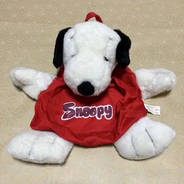 스누피 인형 레트로